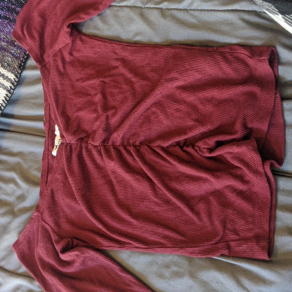 Red Hollister Shirt
